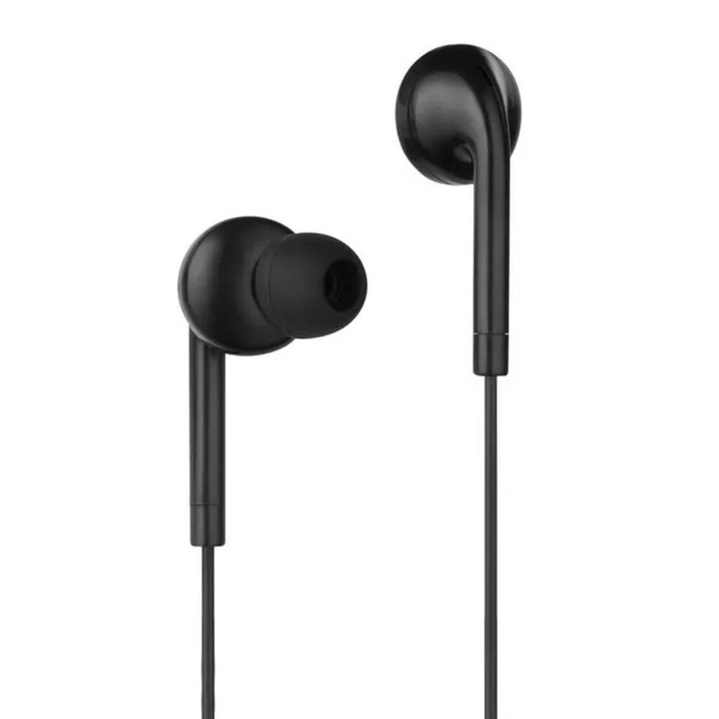 Fone de Ouvido Slim Intra Auricular com Microfone com Plug P2 Preto Pulse - PH352