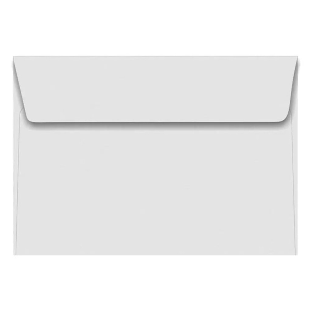 Envelope Convite Foroni 162x229 Branco - 18.2527-4 - Vendido Pacote com 100 Unidades
