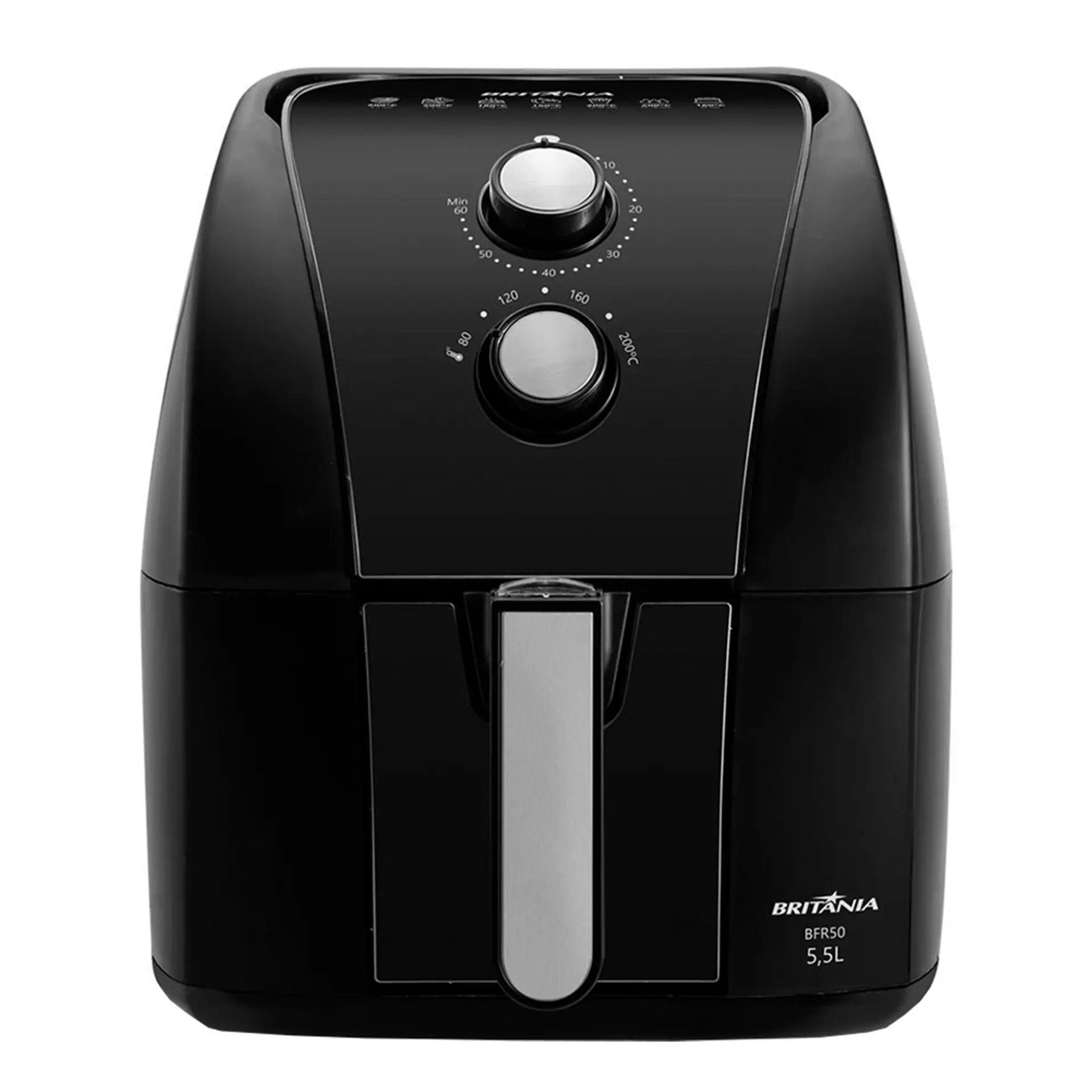 Fritadeira Elétrica Air Fryer Britânia BFR50 5,5L 1500W - 110 Volts