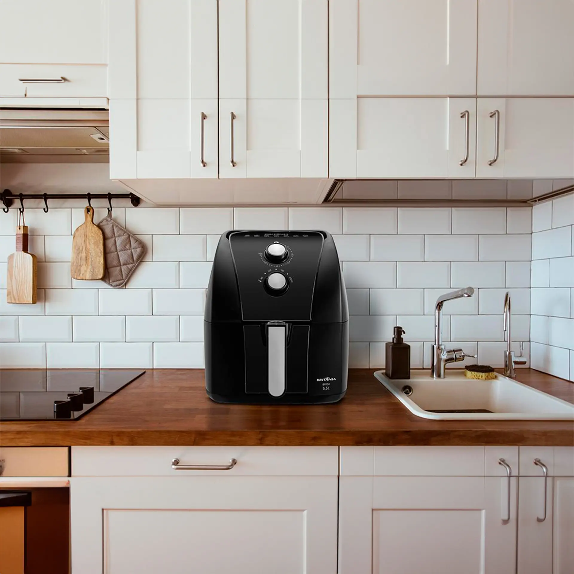 Fritadeira Elétrica Air Fryer Britânia BFR50 5,5L 1500W - 110 Volts