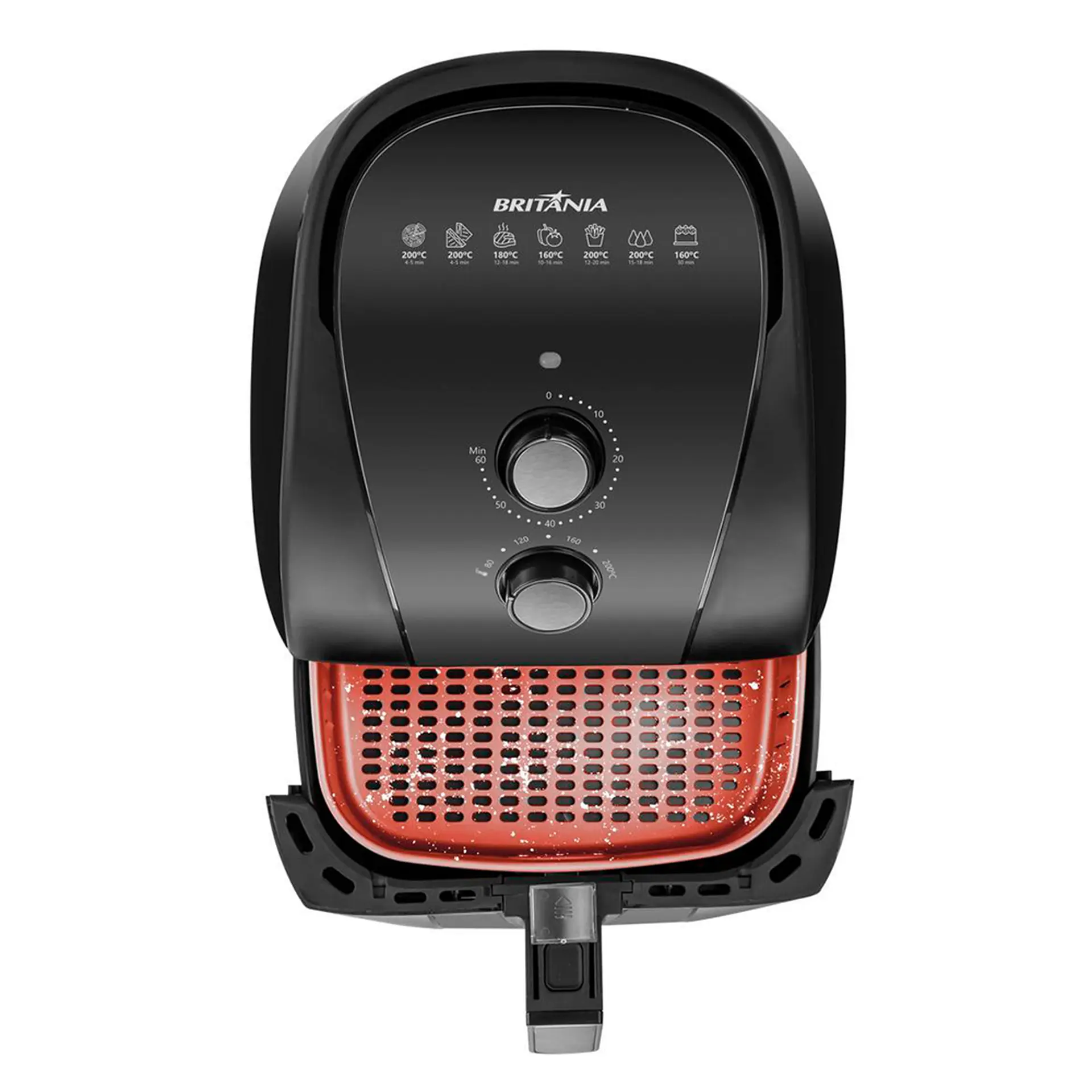 Fritadeira Elétrica Air Fryer Britânia BFR50 5,5L 1500W - 110 Volts