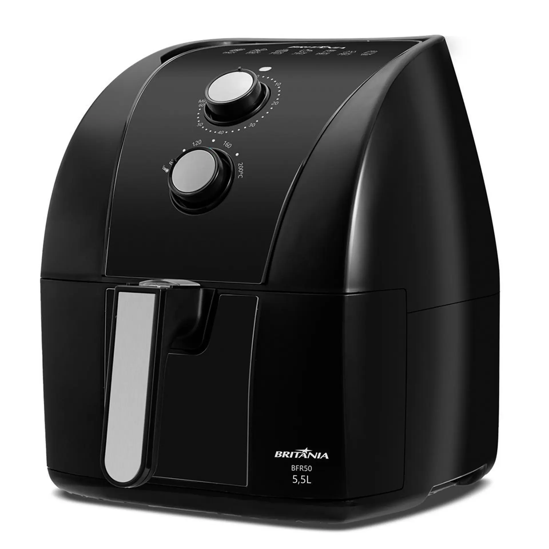 Fritadeira Elétrica Air Fryer Britânia BFR50 5,5L 1500W - 110 Volts