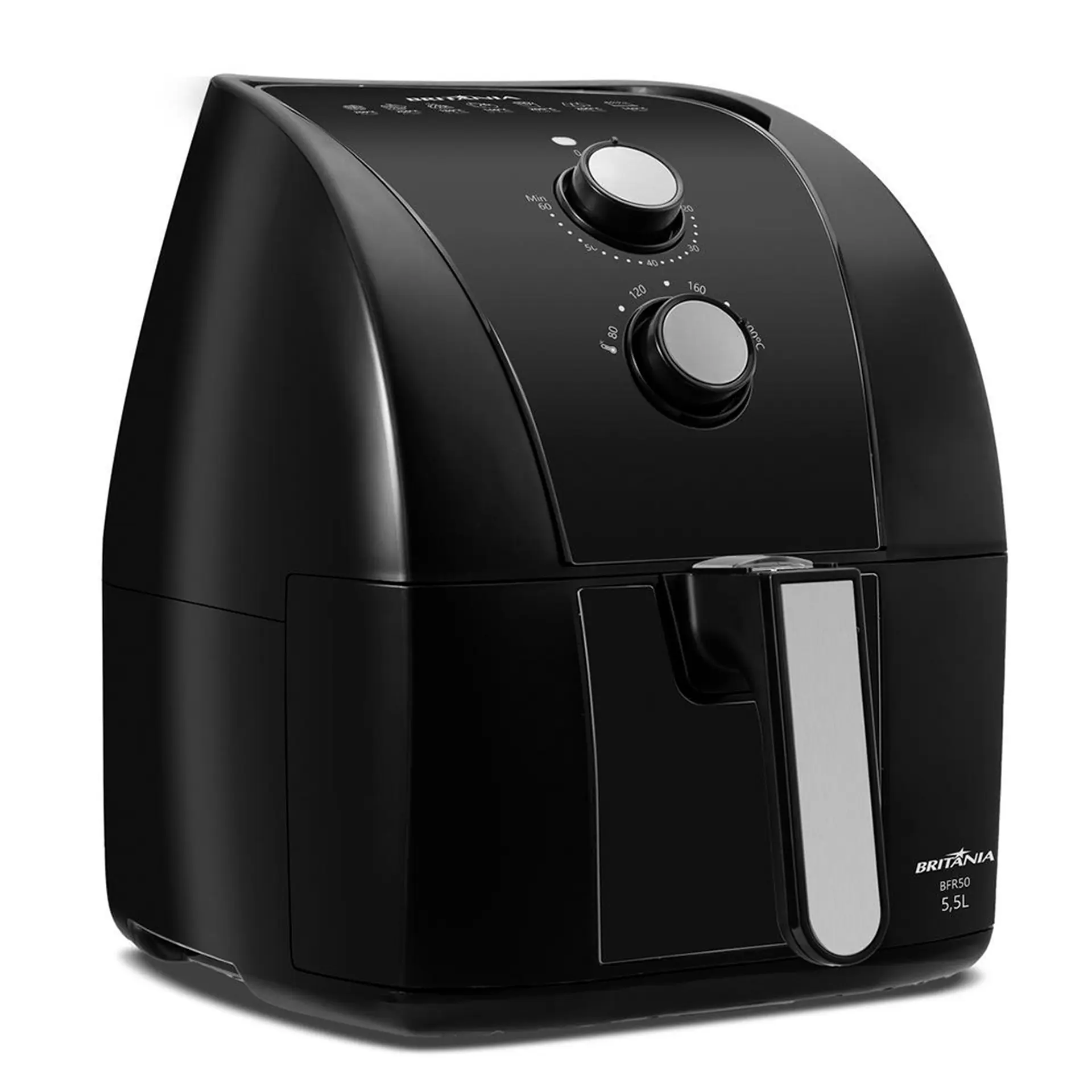 Fritadeira Elétrica Air Fryer Britânia BFR50 5,5L 1500W - 110 Volts