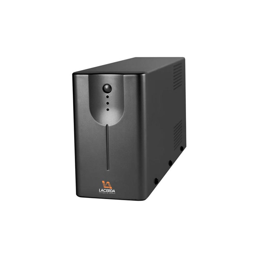 No-Break Lacerda Premium 1.0 KVA Entrada Bivolt e Saída 115V 1 Bateria - 010102111-X16 - 131766