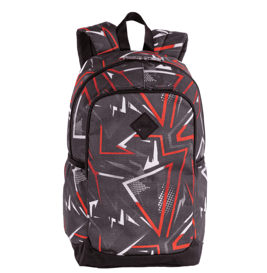 Mochila Costa Escolar Sestini Magic Grande Orange Power