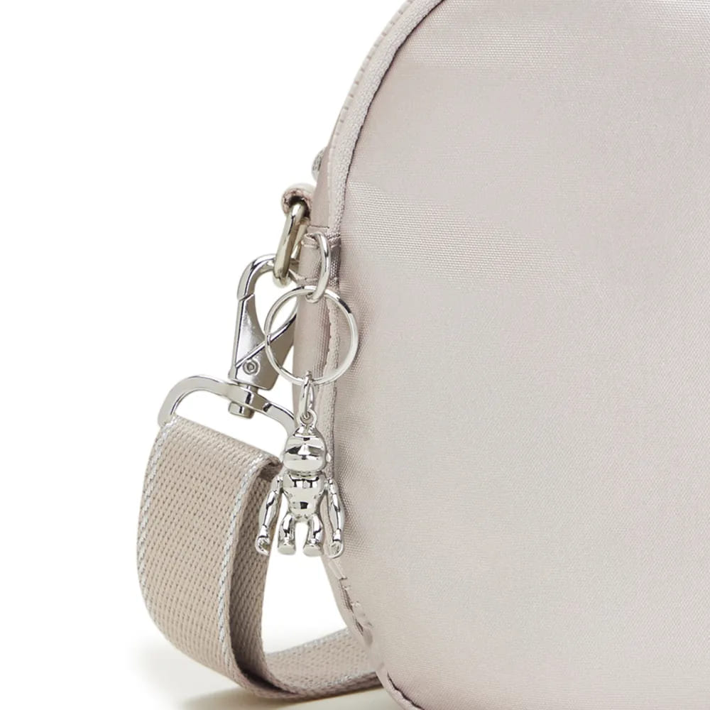 Frasqueira Kipling Palmbeach Prata