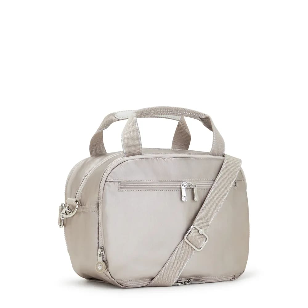 Frasqueira Kipling Palmbeach Prata