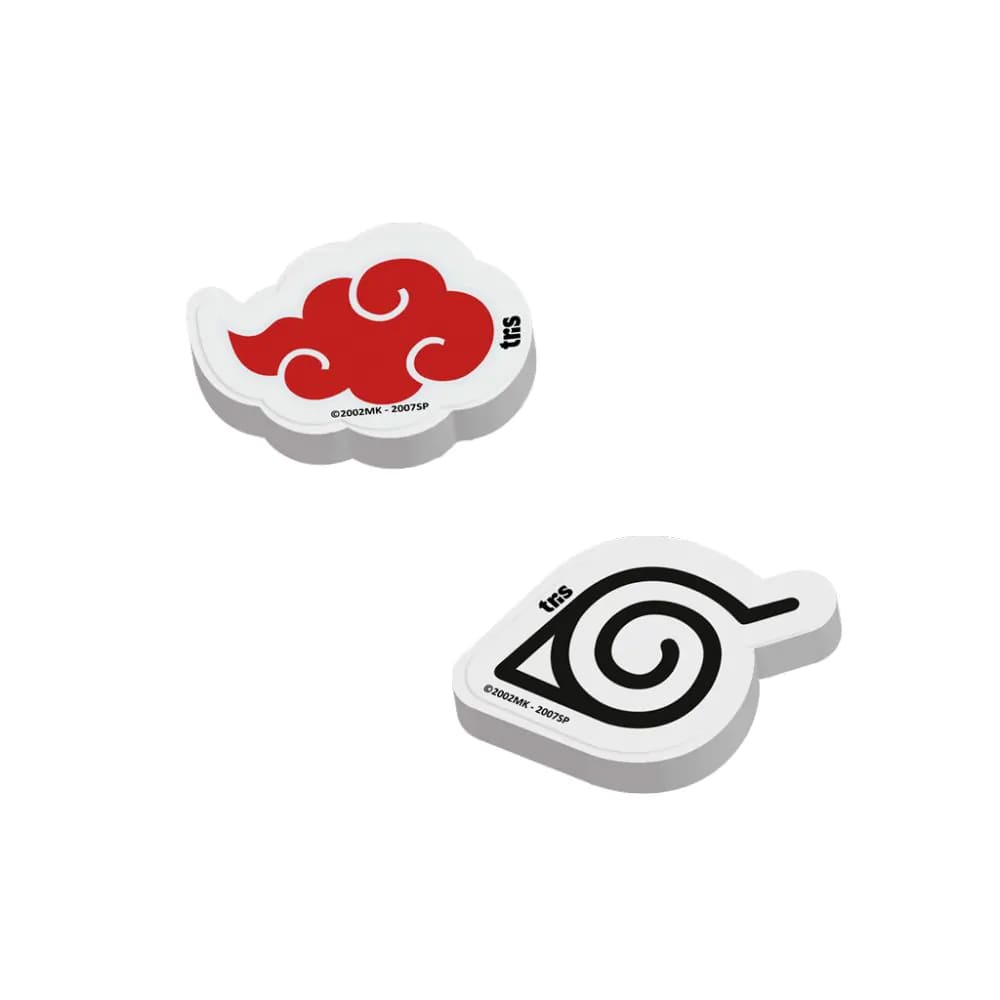 Borracha TRIS Top Naruto Cores Sortida Unidade