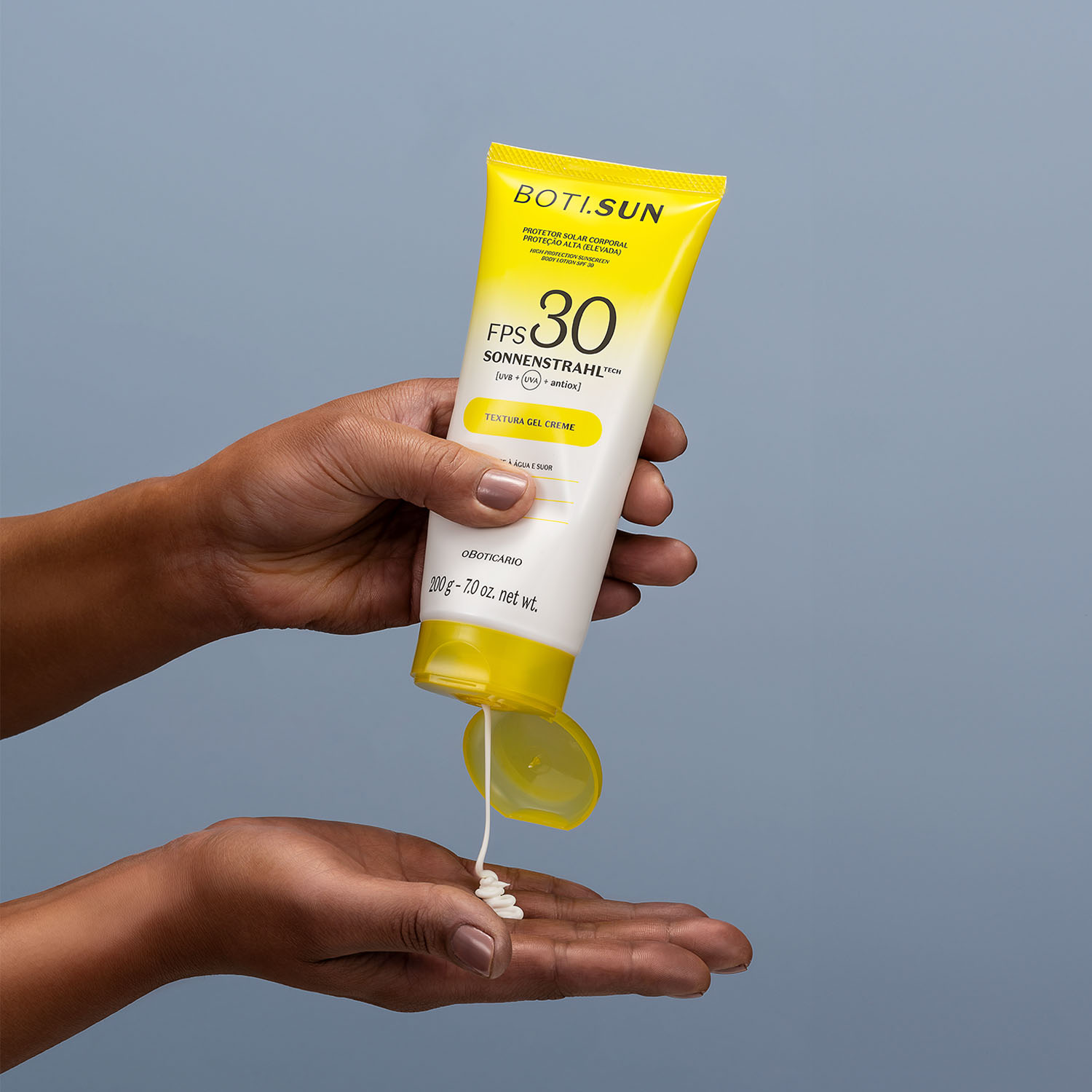 Protetor Solar Corporal FPS30 Boti.Sun 200g