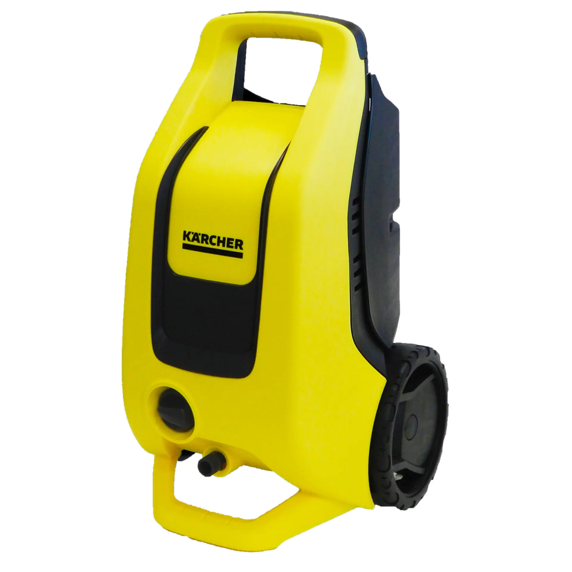 Lavadora Alta Pressão Karcher K3 1740PSI com Rodízios 1500W - Amarelo/Preto - 110 Volts