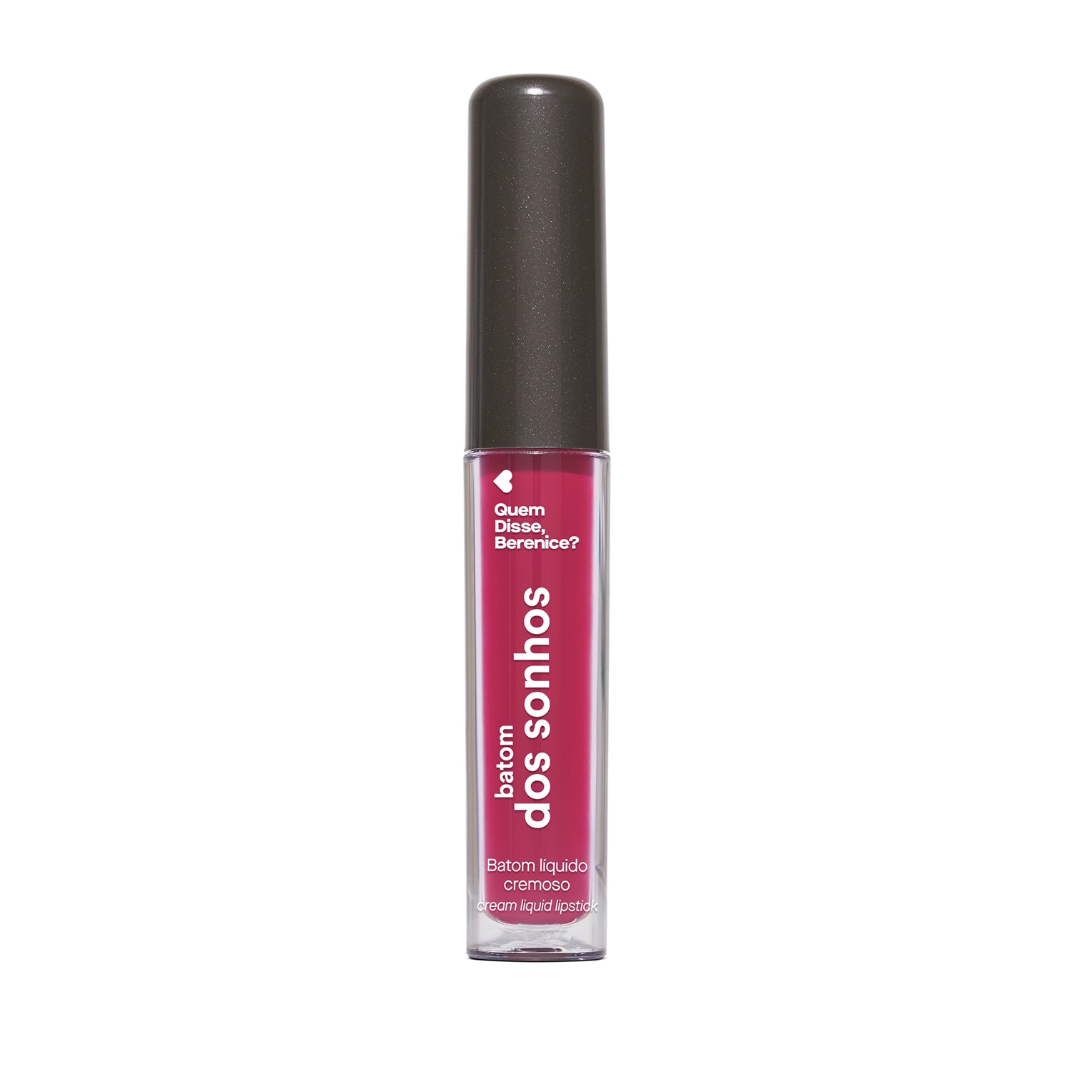 Quem Disse, Berenice? Dos Sonhos Vinho Rosite - Batom Líquido 4ml