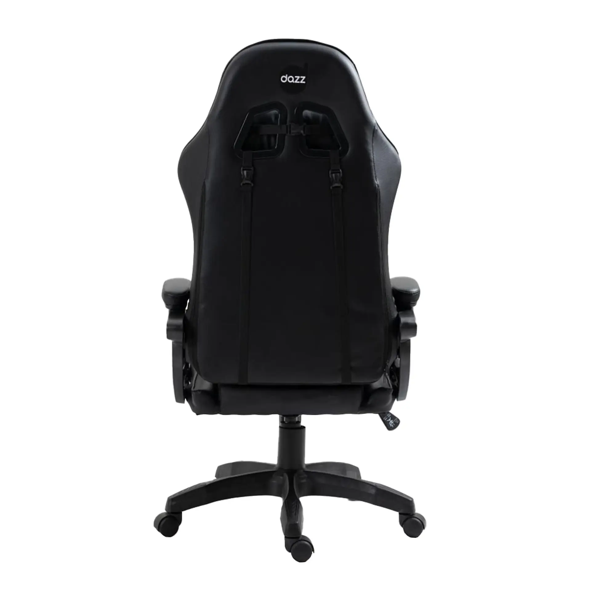 Cadeira Gamer Dazz X-Rocker Giratória com Encosto Reclinável - Preto