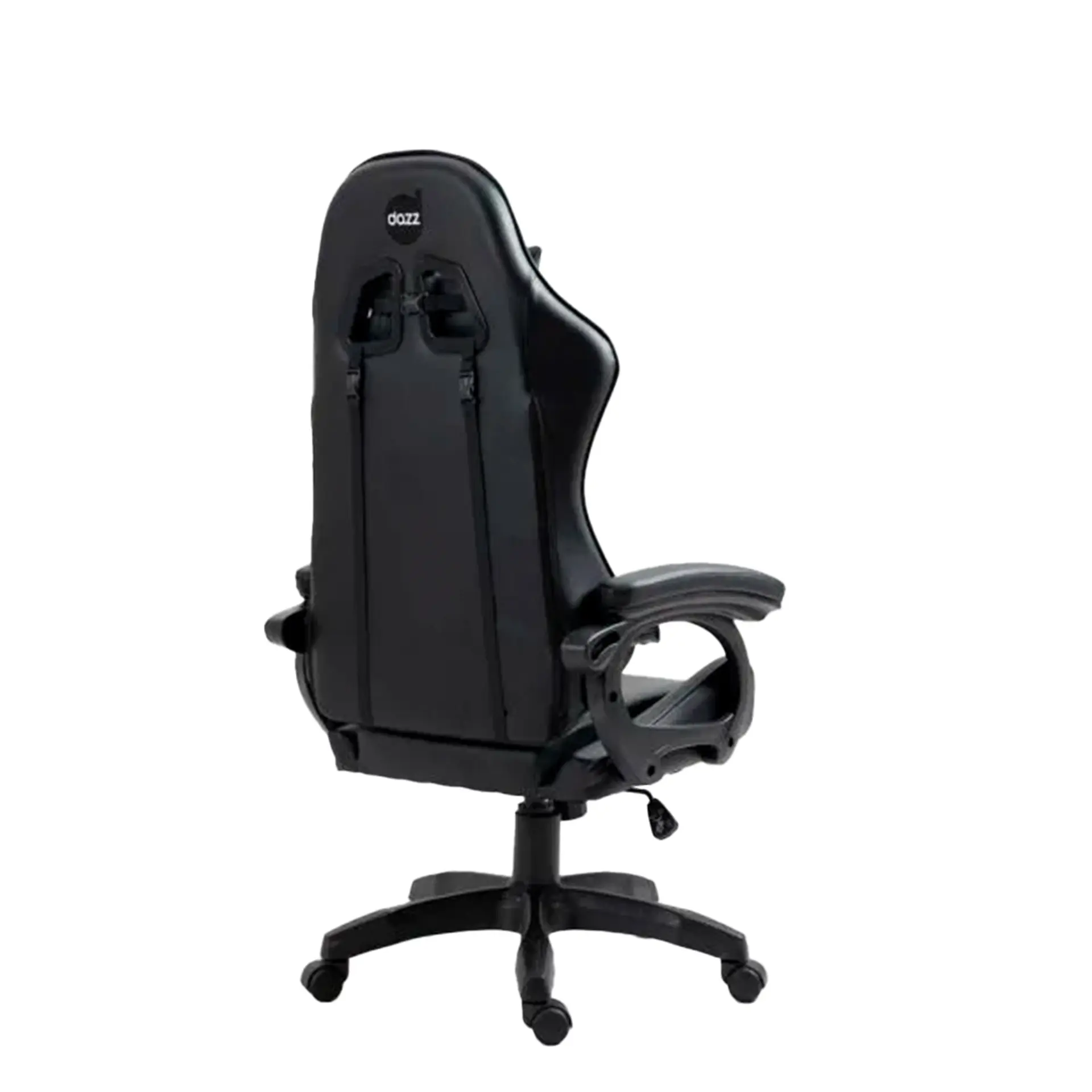 Cadeira Gamer Dazz X-Rocker Giratória com Encosto Reclinável - Preto