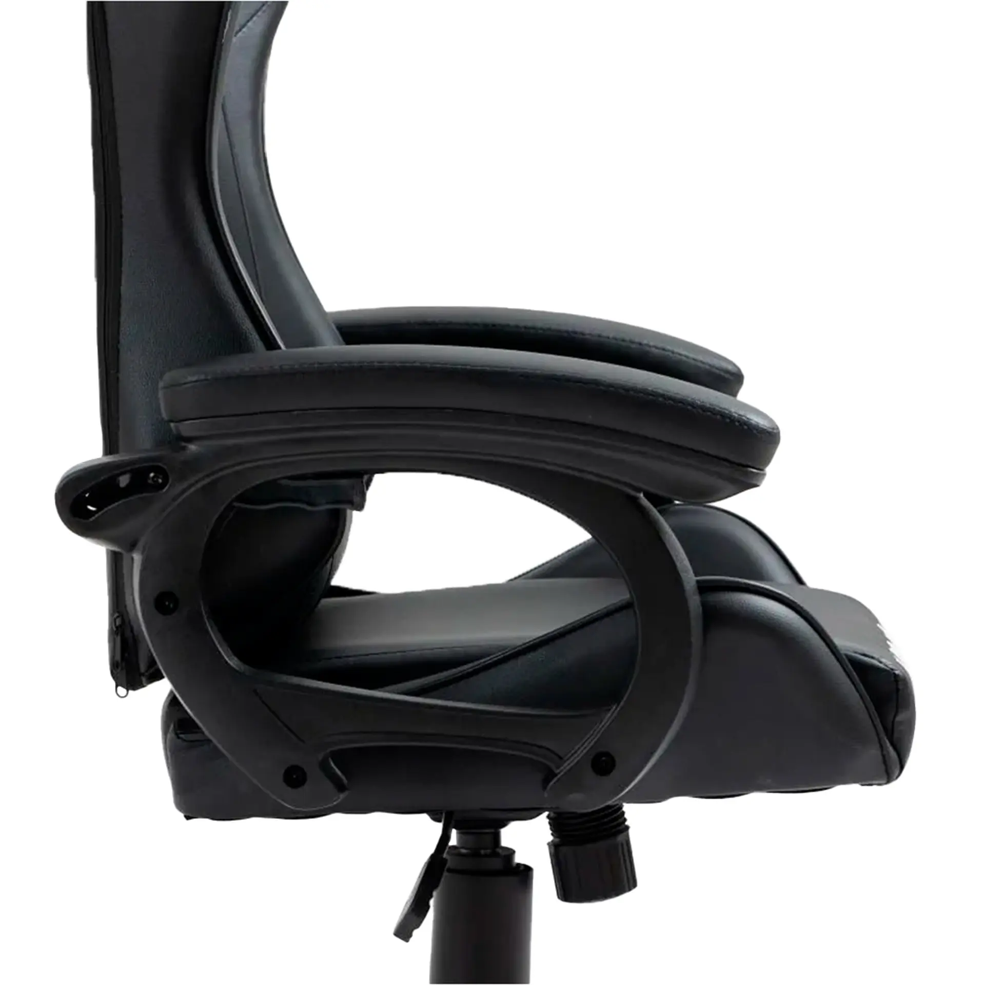 Cadeira Gamer Dazz X-Rocker Giratória com Encosto Reclinável - Preto