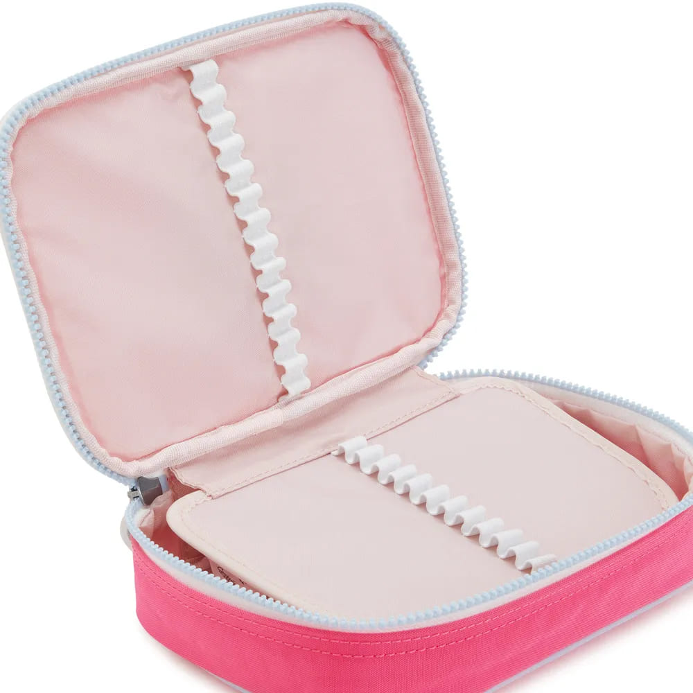 Estojo Kipling Happy Mix Grande Pink