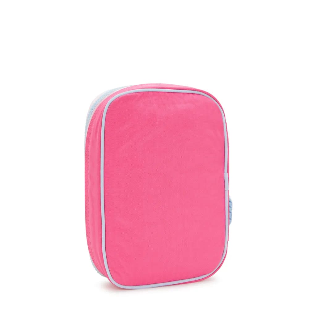 Estojo Kipling Happy Mix Grande Pink