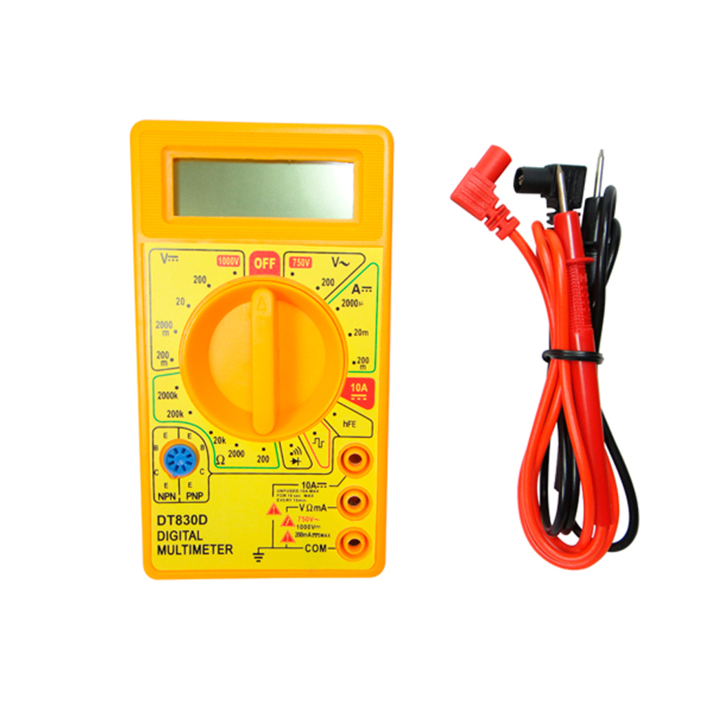 Multímetro Digital Seccon Sectool DT-830D - XTL-DT830D