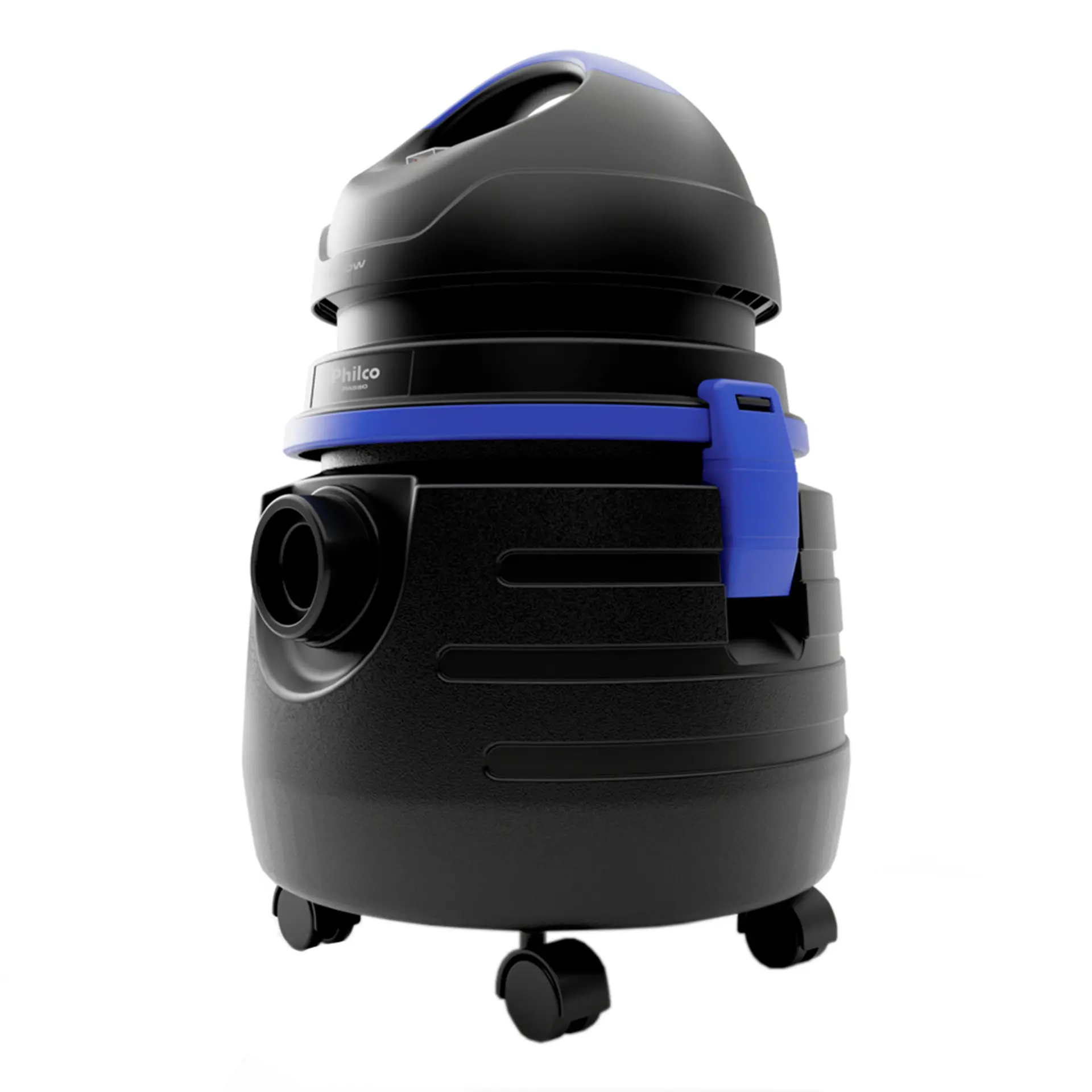 Aspirador de Pó e Água Philco 1500W 20L Com Fio PAS80 - Preto - 110 Volts