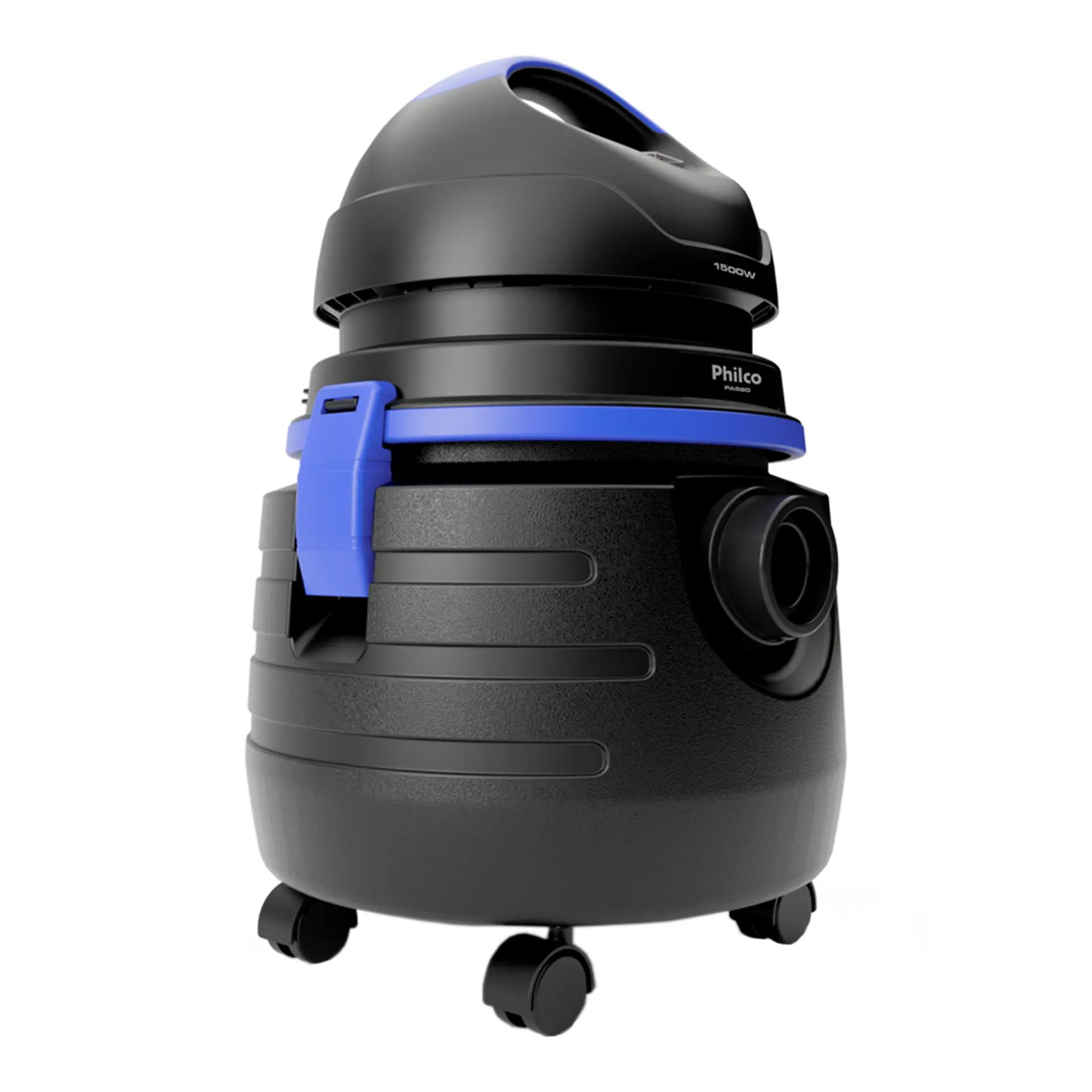 Aspirador de Pó e Água Philco 1500W 20L Com Fio PAS80 - Preto - 110 Volts