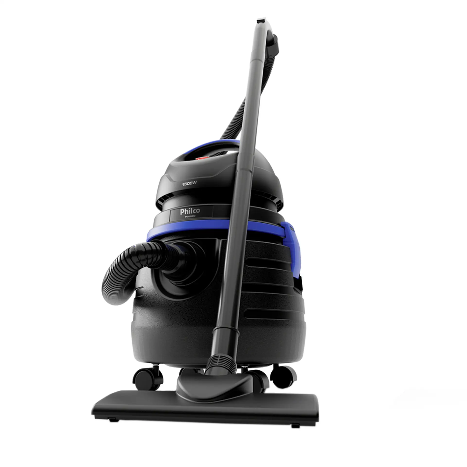 Aspirador de Pó e Água Philco 1500W 20L Com Fio PAS80 - Preto - 110 Volts
