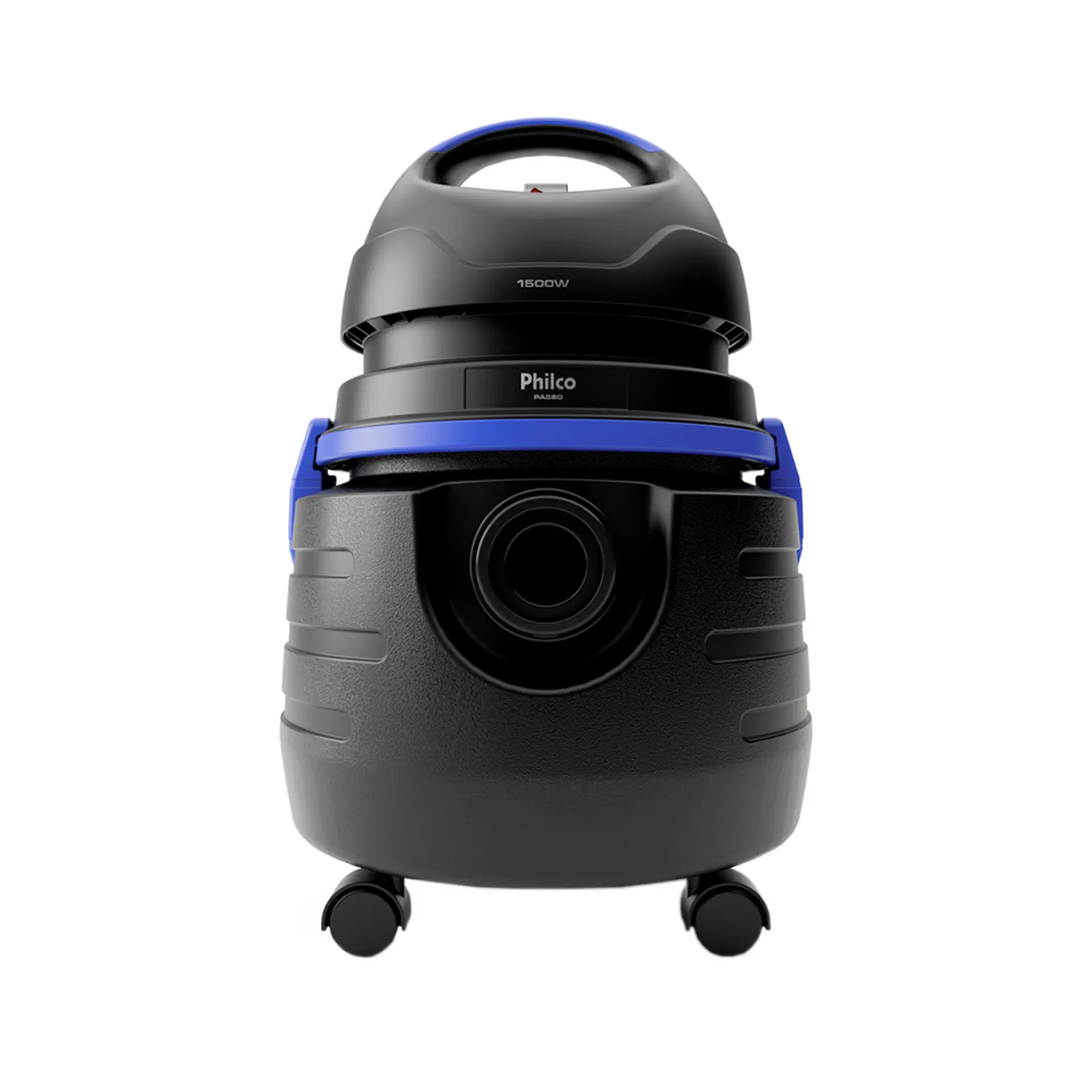Aspirador de Pó e Água Philco 1500W 20L Com Fio PAS80 - Preto - 110 Volts