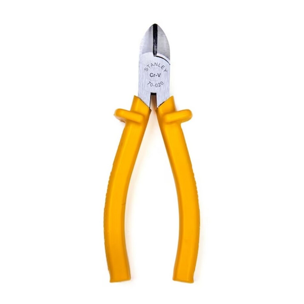 Alicate de Corte Diagonal 6 Polegadas 1000V Aço Cromo Stanley 70020