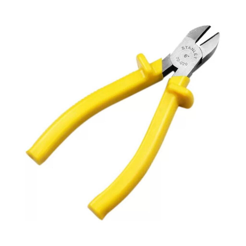 Alicate de Corte Diagonal 6 Polegadas 1000V Aço Cromo Stanley 70020