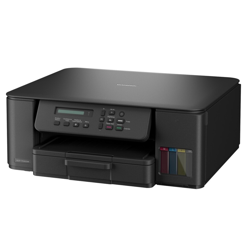 Multifuncional Brother DCPT530DW A4 Tanque de Tinta Até 27ppm Até 6000dpi USB/WIFI