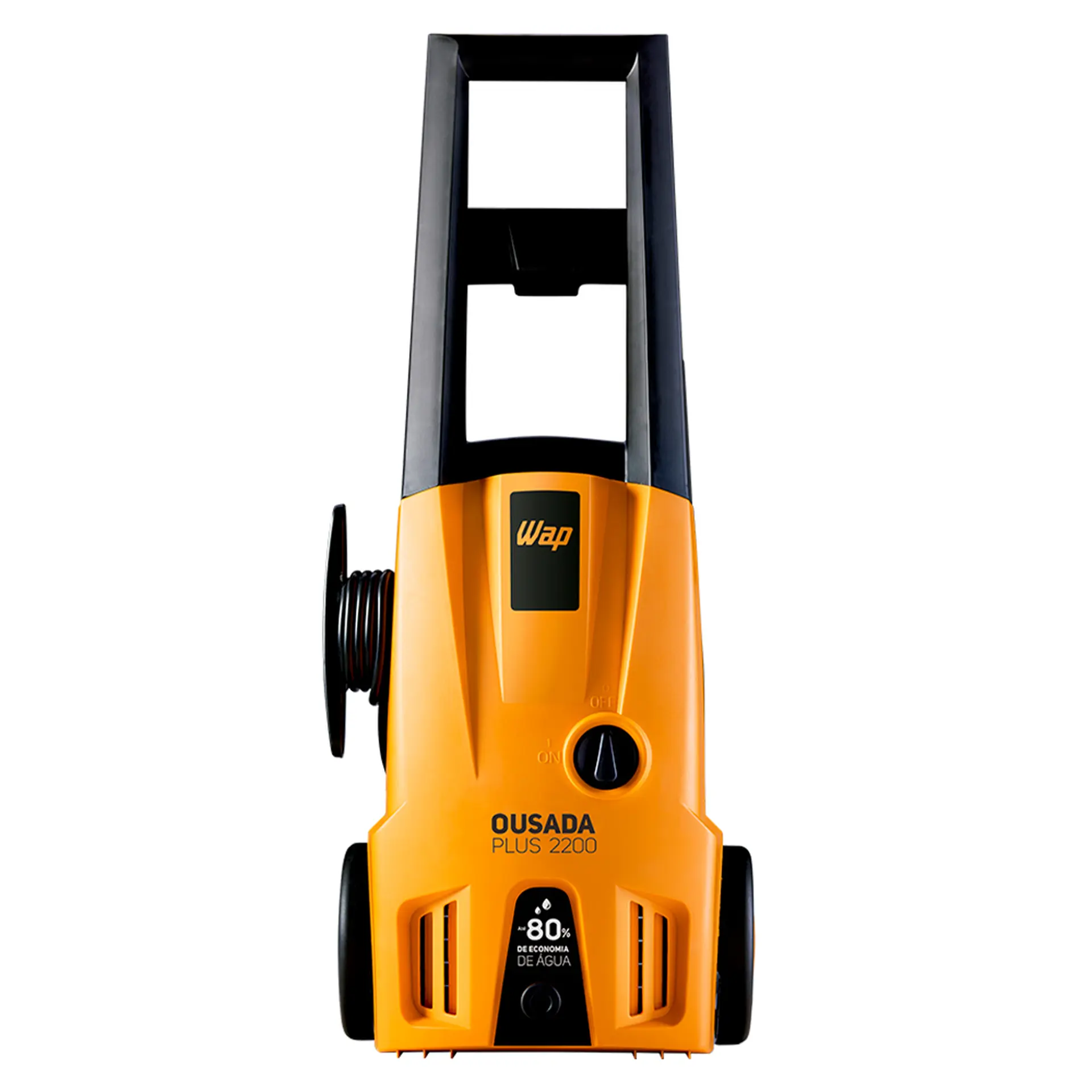 Lavadora Alta Pressão Wap Ousada Plus 2200 1750PSI Compacta 1500W - Laranja/Preto - 110 Volts