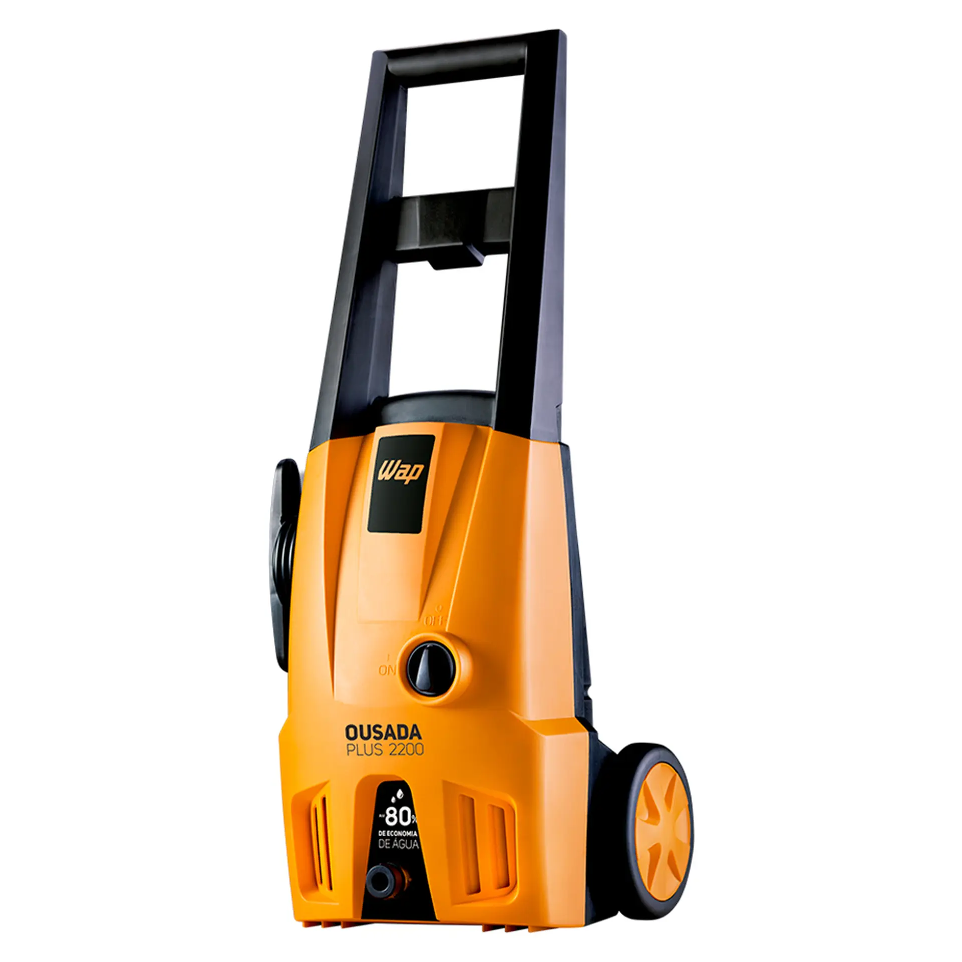 Lavadora Alta Pressão Wap Ousada Plus 2200 1750PSI Compacta 1500W - Laranja/Preto - 110 Volts