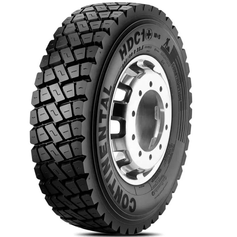 PNEU 275/80R22.5 CONTINENTAL 149/146K HDC1+ MISTO BORRACHUDO