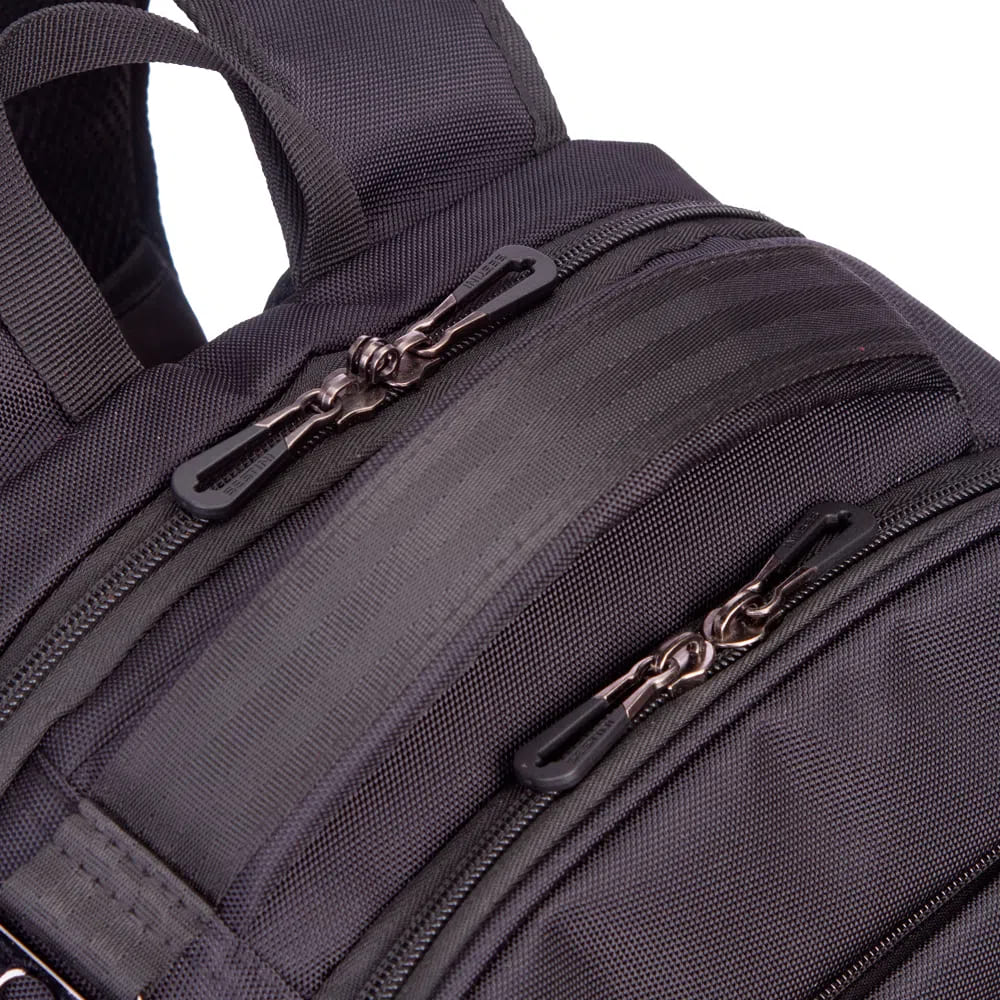 Mochila de Costa Sestini Grande 2 Compartimentos Laptop Smart II Preto Grande