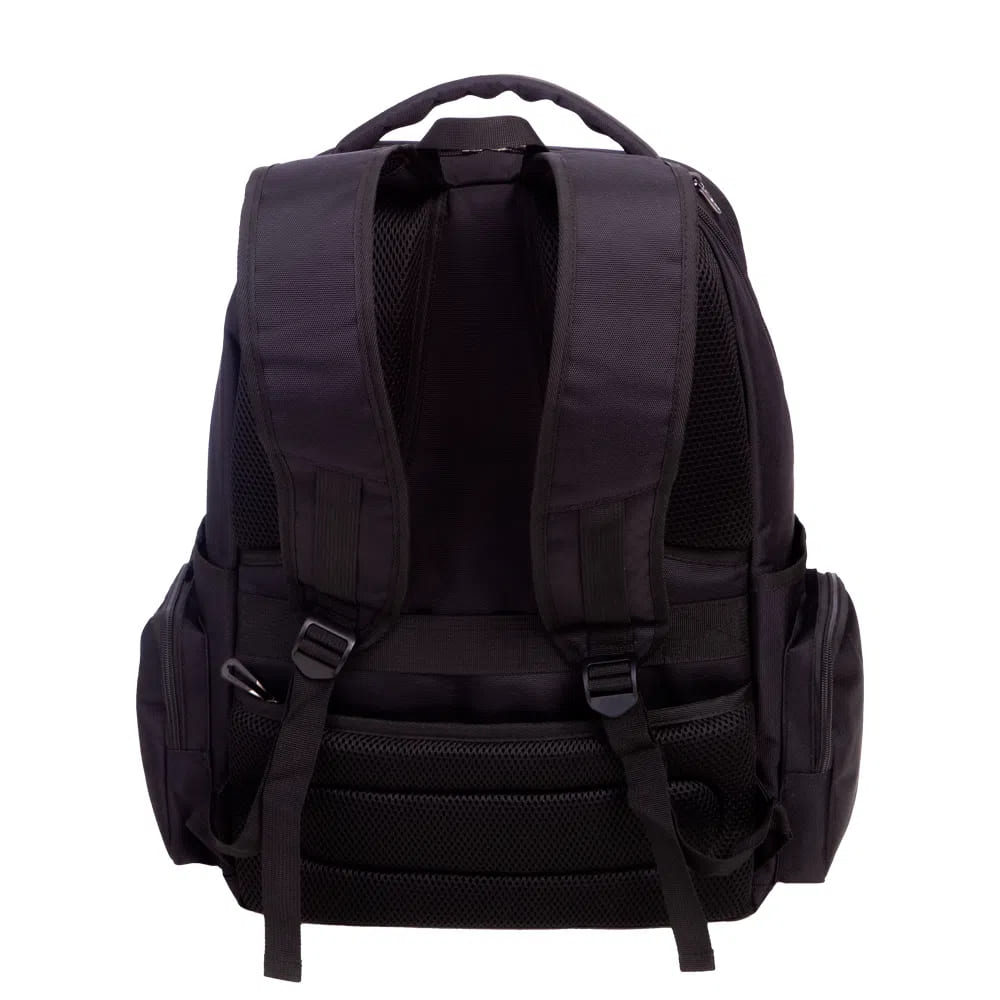 Mochila de Costa Sestini Grande 2 Compartimentos Laptop Smart II Preto Grande