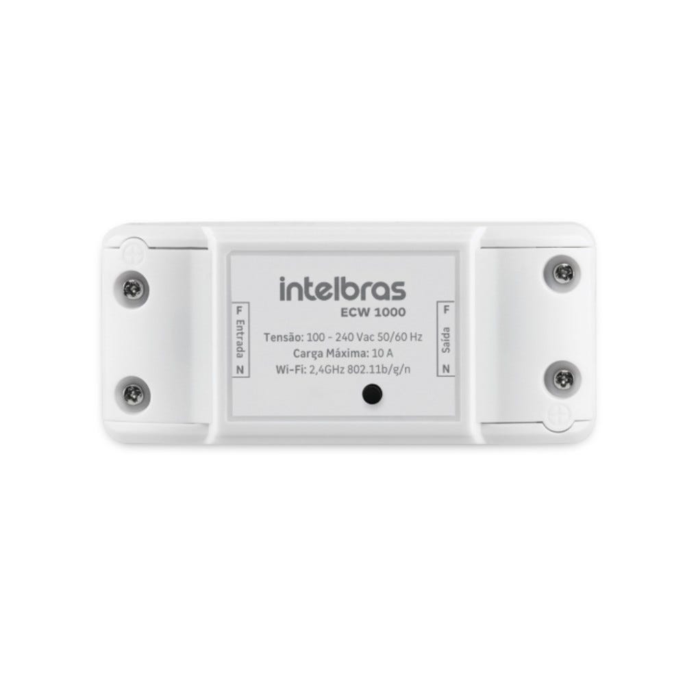 Interruptor Controlador de Cargas IZY Wi-Fi ECW 1000 Intelbras