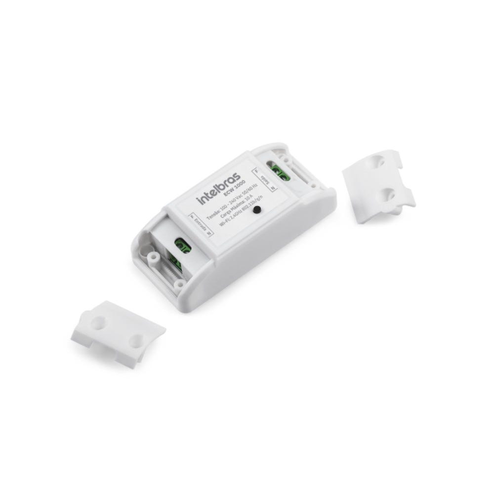 Interruptor Controlador de Cargas IZY Wi-Fi ECW 1000 Intelbras