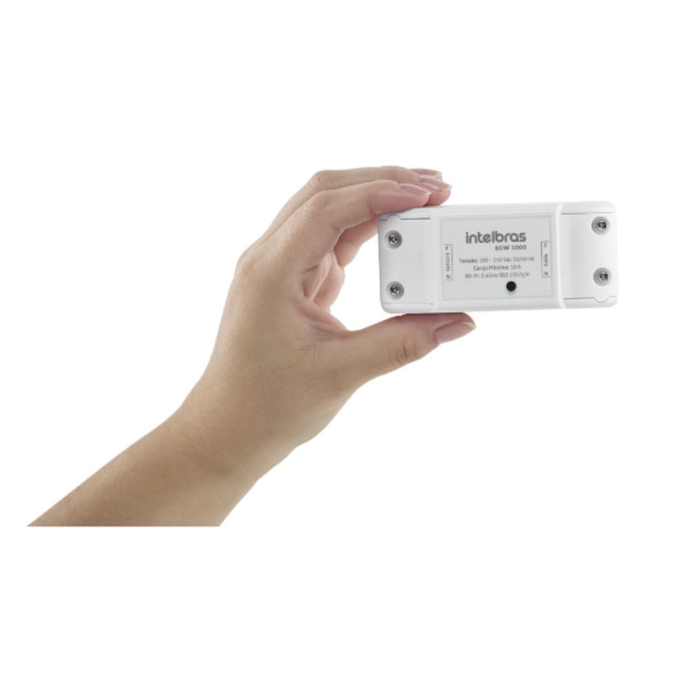 Interruptor Controlador de Cargas IZY Wi-Fi ECW 1000 Intelbras