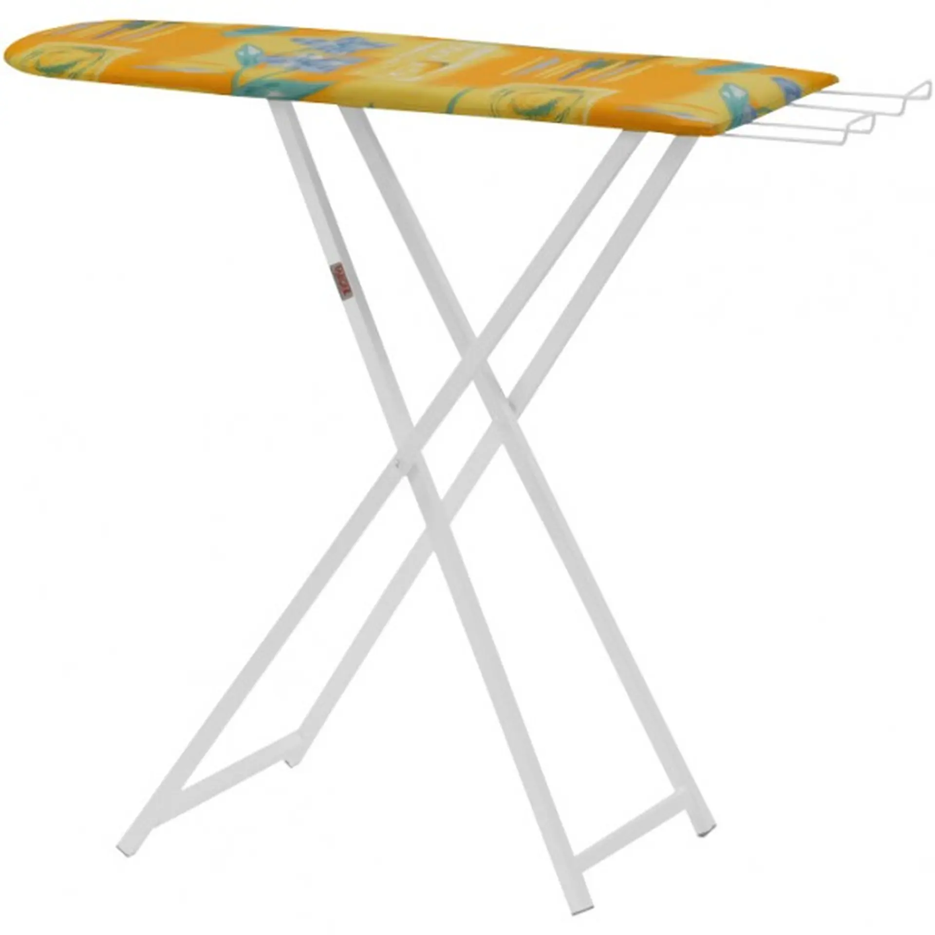 Tábua de Passar Roupa em Aço Tubular com Suporte Madri Fabone - Cores Diversas Tec 981246 (Ln3)
