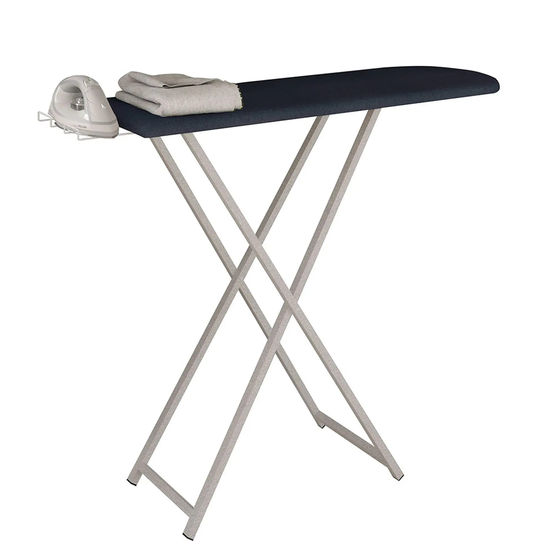 Tábua de Passar Roupa em Aço Tubular com Suporte Madri Fabone - Cores Diversas Tec 981246 (Ln3)