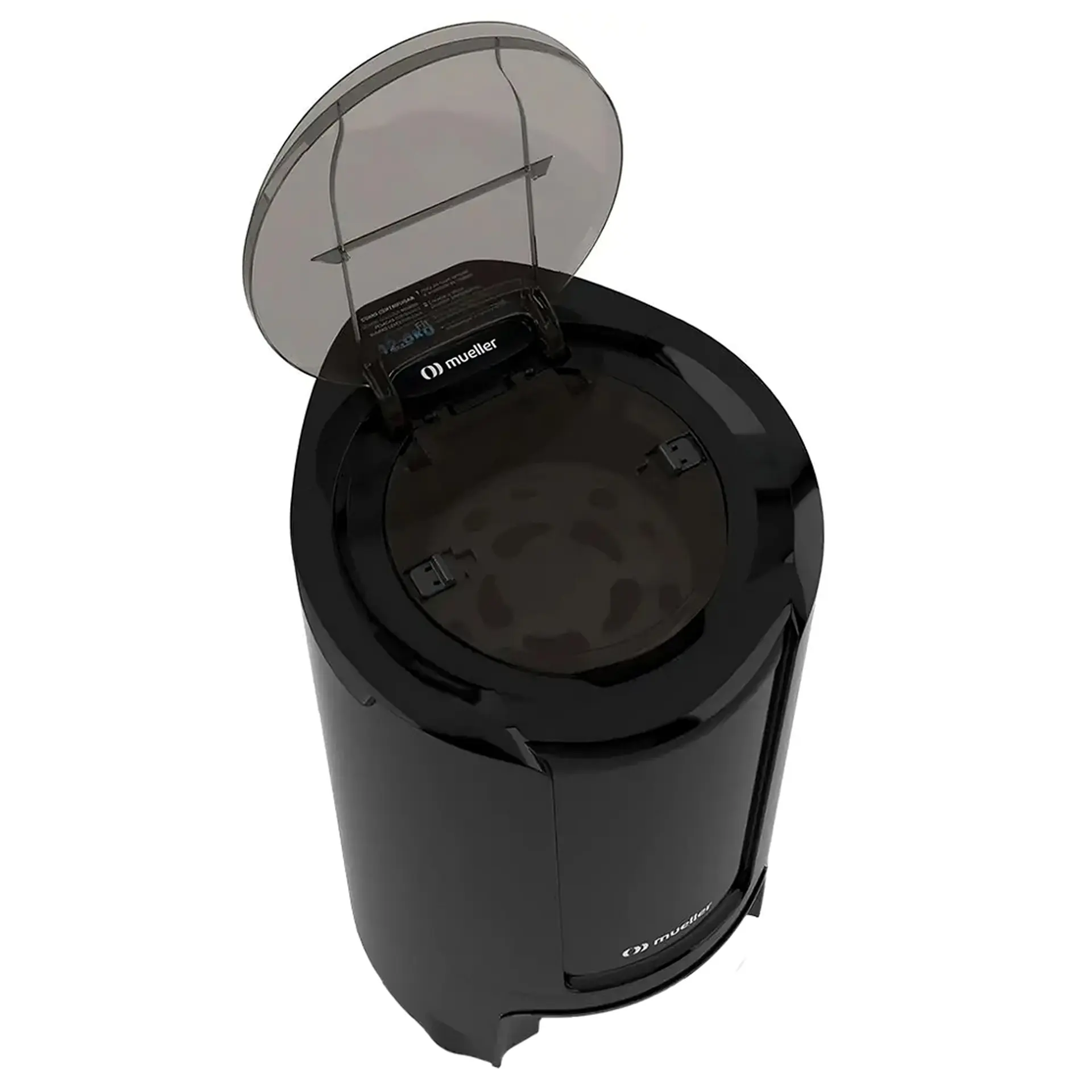 Centrífuga de Roupas Mueller Fit 12,6kg de Roupa Molhada Tampa Dupla 600057 - Preto - 110 Volts