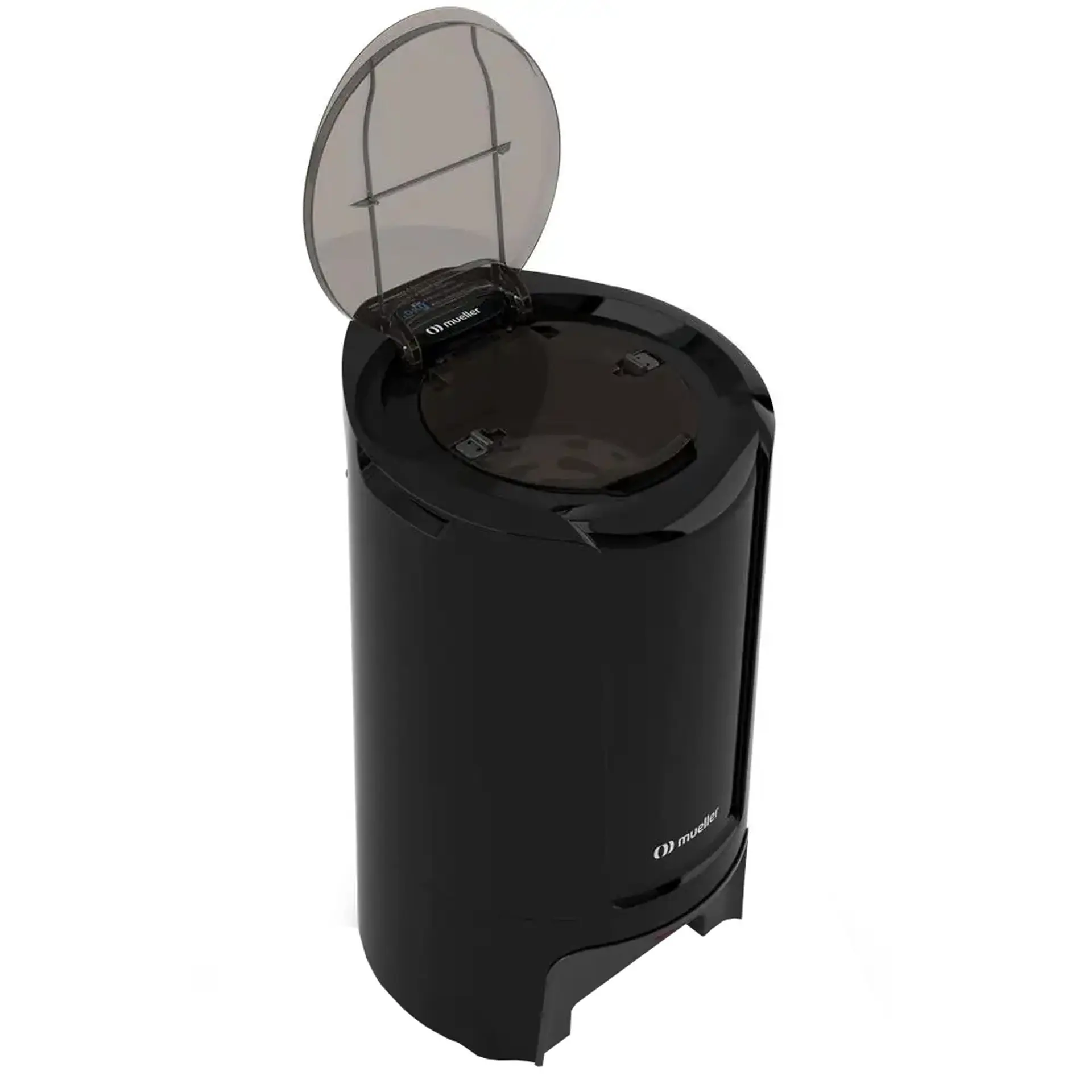 Centrífuga de Roupas Mueller Fit 12,6kg de Roupa Molhada Tampa Dupla 600057 - Preto - 110 Volts