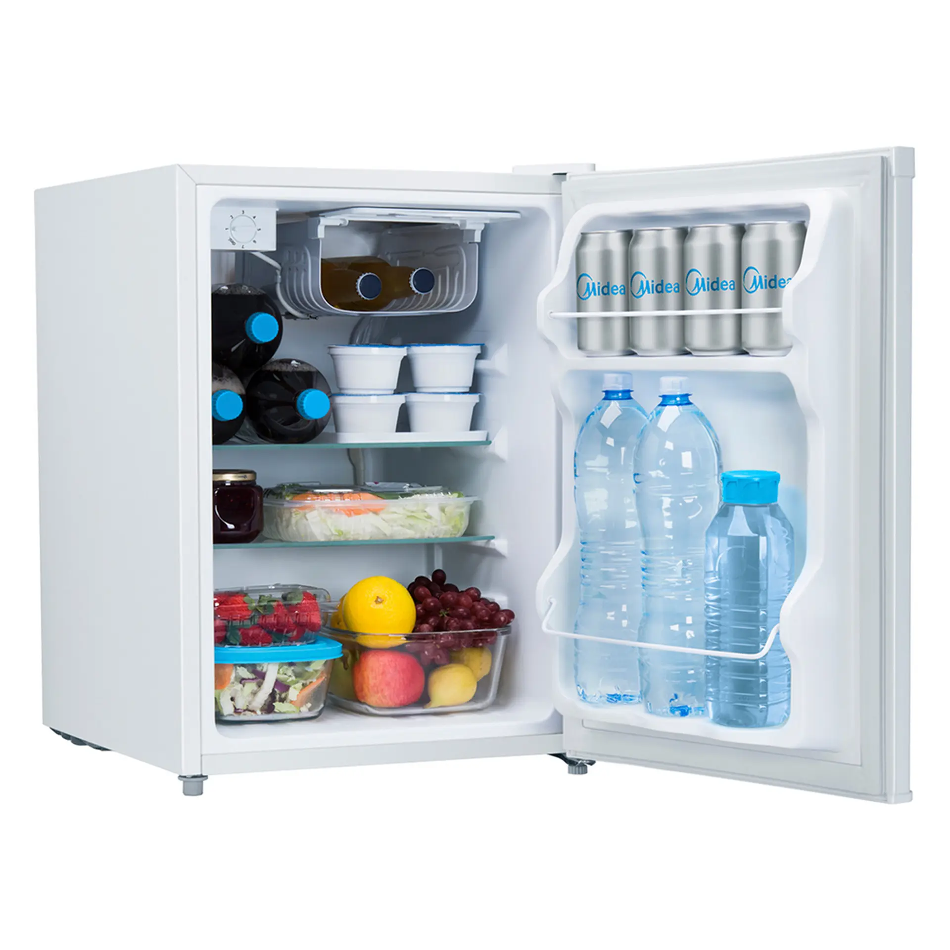 Frigobar Midea 67L 1 Porta Degelo Manual MDRD10 - Branco - Bivolt