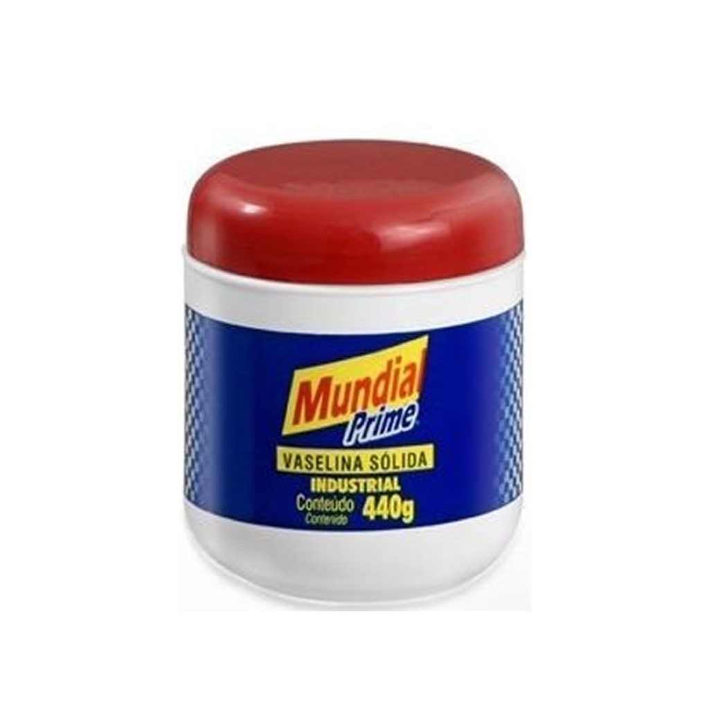 Vaselina Sólida Mundial Prime 440g PT03000003