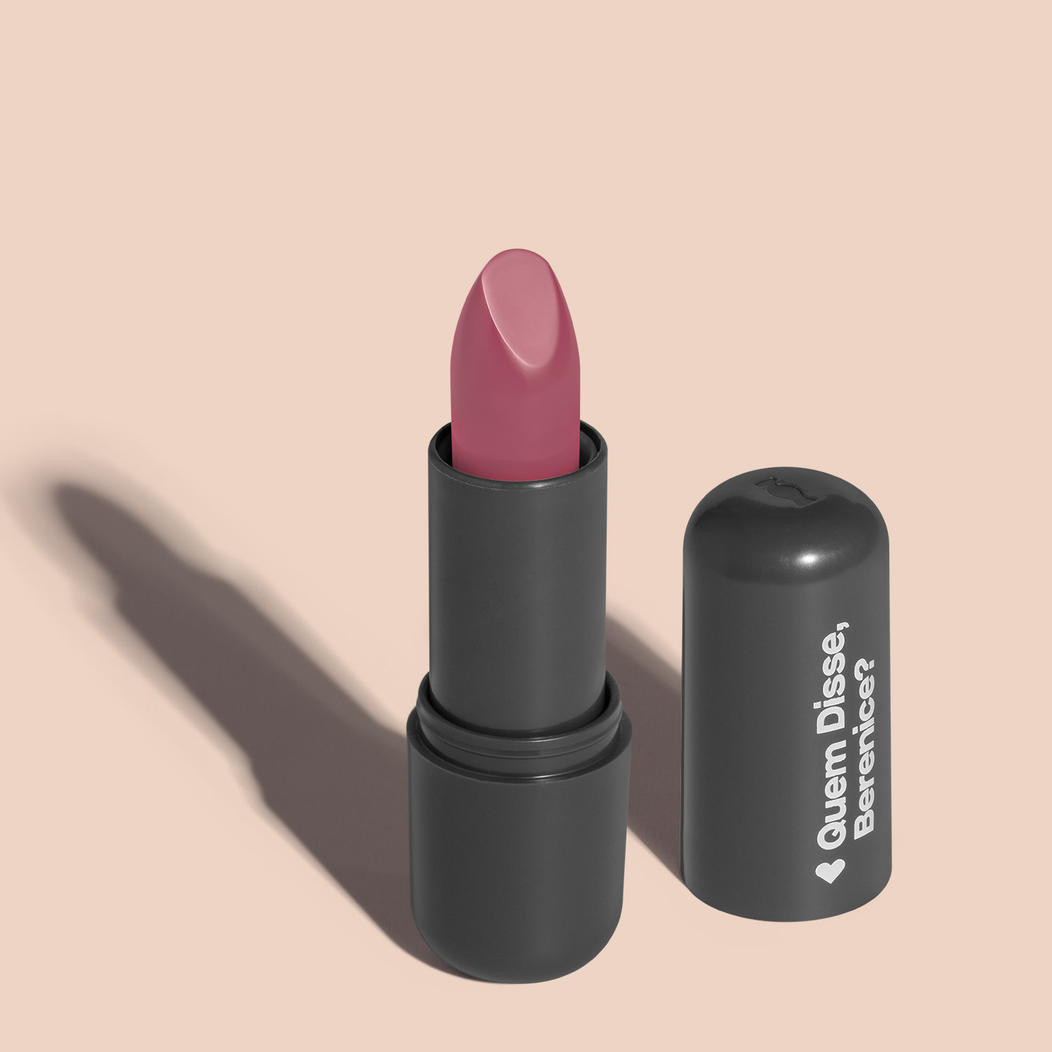 Batom Rosa 235 Efeito Mate Quem Disse, Berenice? 3,8g