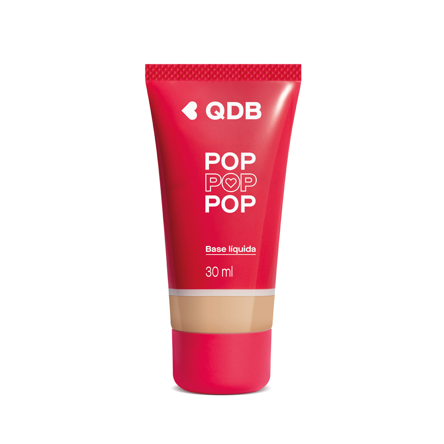 Base Líquida Soft Matte POP Quem Disse, Berenice? Cor 150Q 20ml
