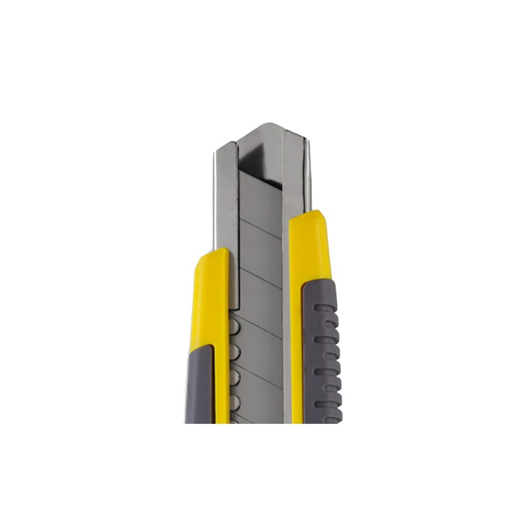 Estilete Largo 18mm Profissional Grip Emborrachado BRW - Unitário - ES1804