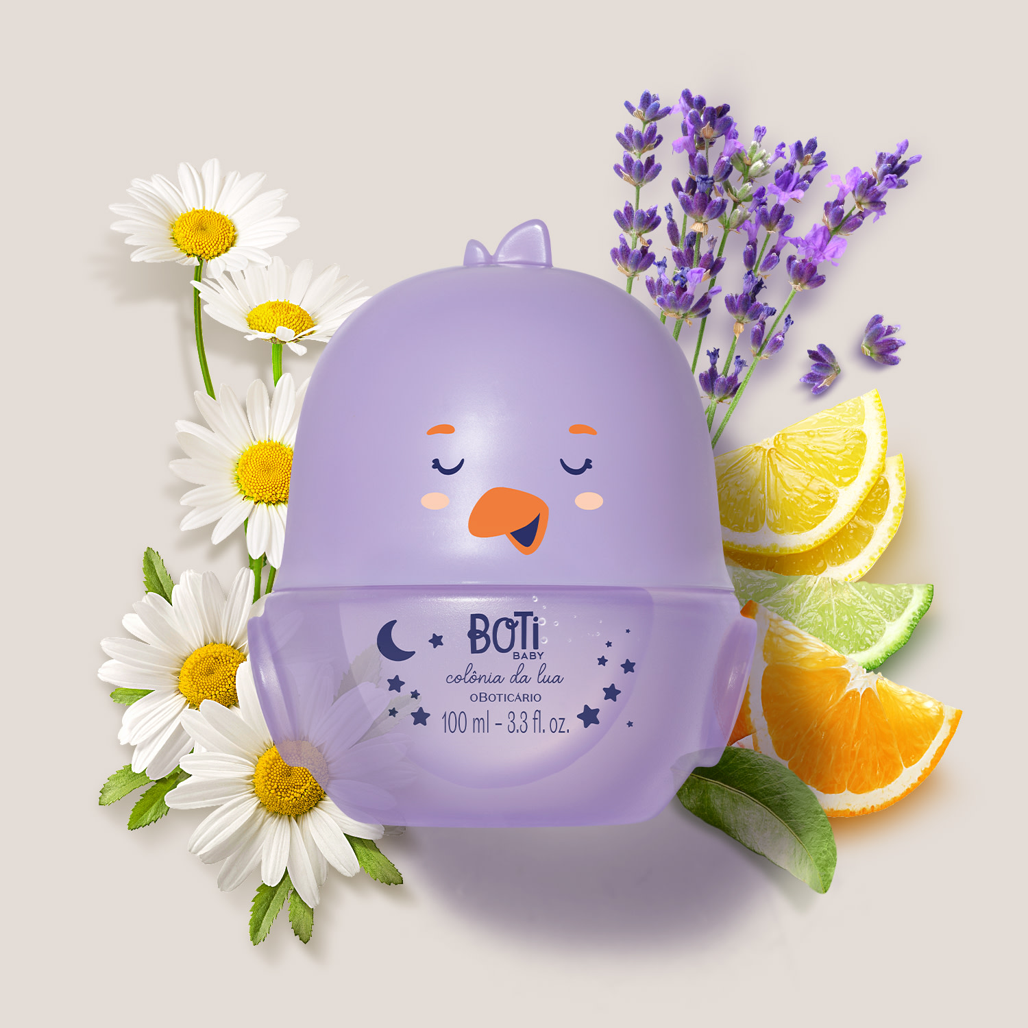 Colônia Boti Baby Lua 100ml