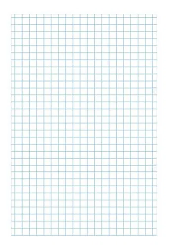 Papel Almaço Tamoio Quadriculado