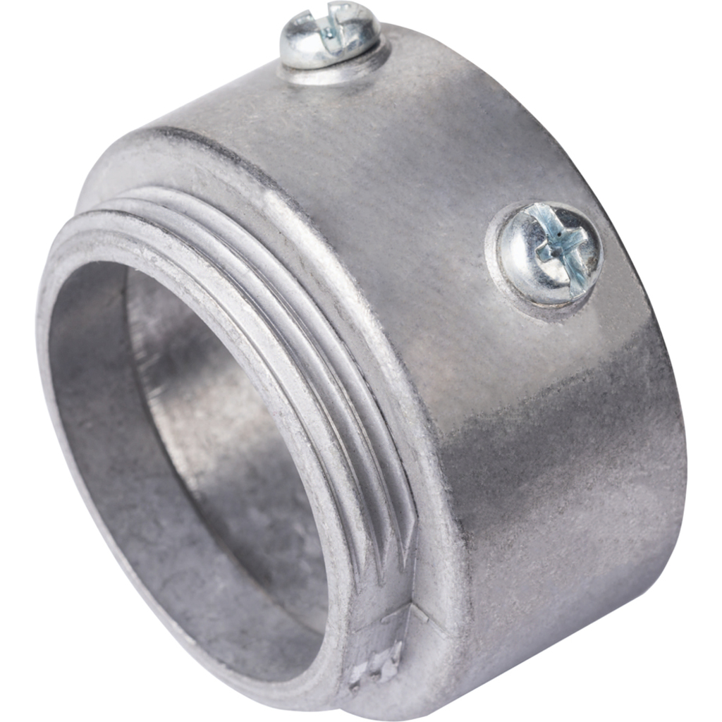 Conector para Condulete Reto 1.1/2" sem Rosca Flexor Alumínio Tramontina - 56251/055 - Vendido Unitário