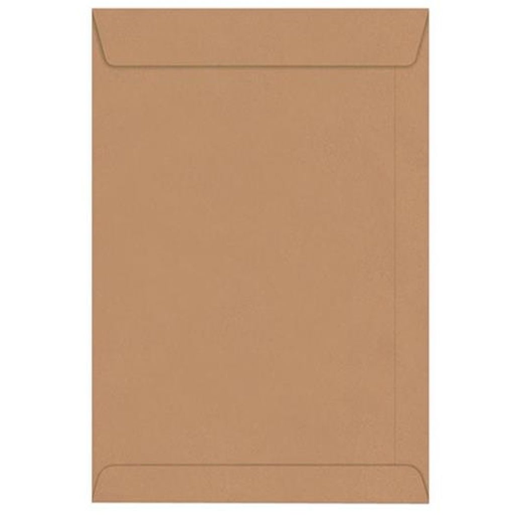 Envelope Kraft Natural 260x360mm Foroni Caixa com 250 Unidades - 18.1036-6