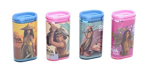 Apontador Molin Princesa Raya com Depósito Unidade Sortido